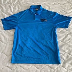 Nike Golf Polo Dri Fit w/ News Station Embroidery